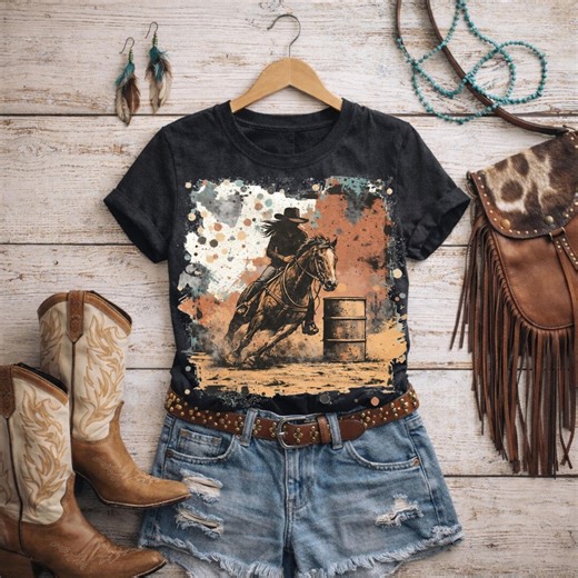 Western Cowgirl PNG, Western Graphics, Cowboy Graphics, Western Tee Design, Rodeo Shirt Design, Punchy PNG, Western Sublimation - Etsy