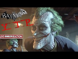 YTP Batman Arkham City: Is He Stupid?