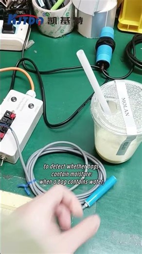 The core advantage of KJT capacitive proximity sensors is their non-contact detection....