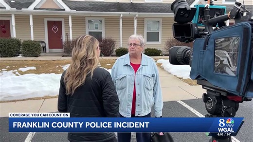 Video shows multiple crime scene markers at police incident | Coroner called