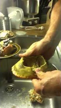 Hvordan rense krabbe