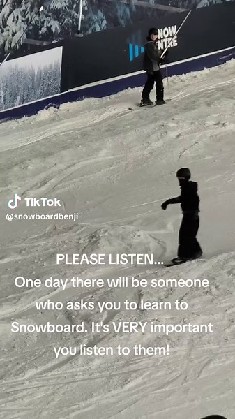 Omg if someone tells you to learn how to snowboard, PLEASE listen 😭🏂 Like fr it will change your whole life. The falls are funny, the wins feel AMAZING, and you’ll look so cool doing it 😂🔥 Take the hint and GO LEARN ‼️ Your future self is literally gonna be so happy 😎❄️ #SnowboardKid #LearnToShred #BestDecisionEver #WinterHype #snowboarding