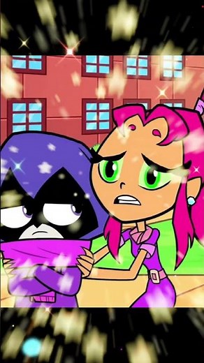 Raven And Starfire Teen Titans ✨🫰🏻