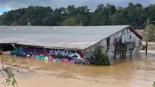 Asheville still struggles after Hurricane Helene as aid drops and funding cuts loom