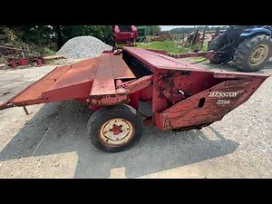 HESSTON PT10 For Sale