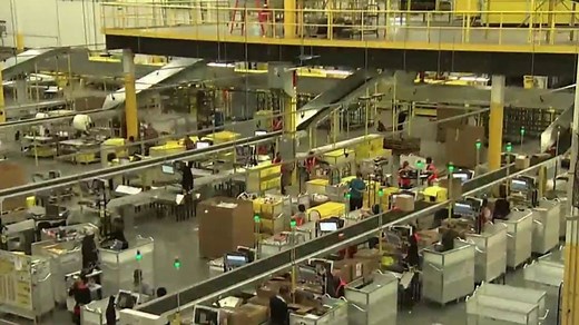 Some Amazon workers go on strike as Prime Day begins
