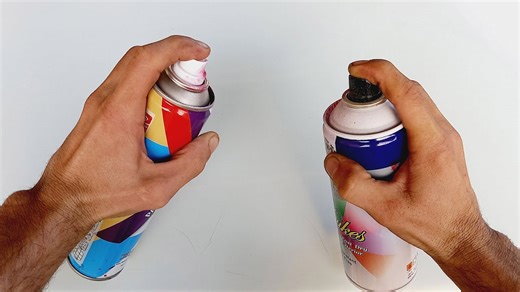 Amazing ideas from spray paint cans