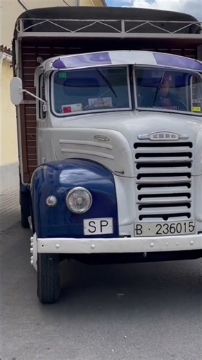 🚛 Camión Ebro B45, el clásico español que nunca fallaba 🔥 #camion #autos