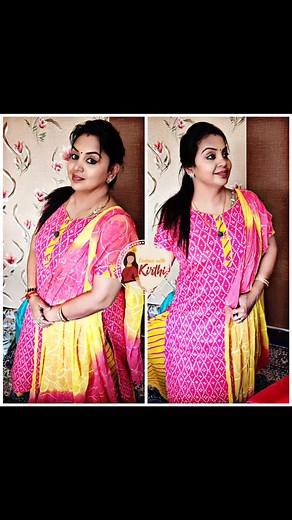 3.3K views · 17 reactions | 9965912223 SRI VAARI 9965912223 Fashion is my passion,and I respect the creativity that you find in it's different levels #fashionwithkirthi #videos | Fashion with Kirthi | Facebook