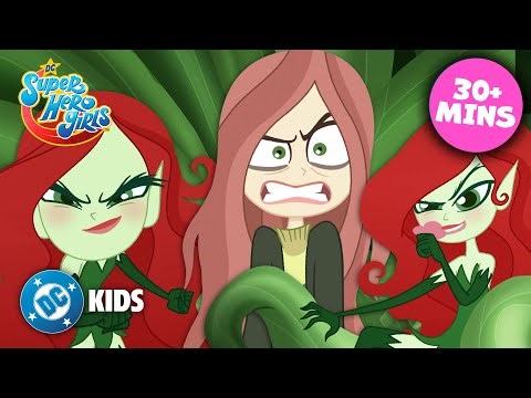 Plant POWER 🌿 Best of Poison Ivy! | DC Super Hero Girls | #KidsCartoons ‪@dckids‬​