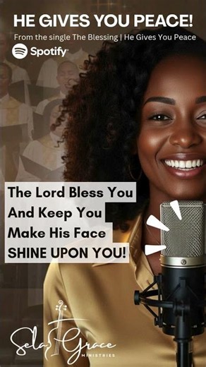 The Blessing | Receive His peace today! 🙌🏾✨ #shorts