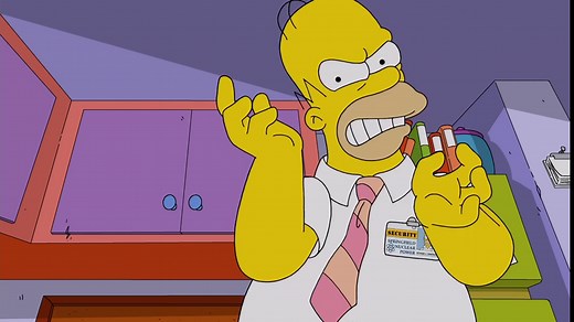 "The Simpsons" The Town (TV Episode 2016)