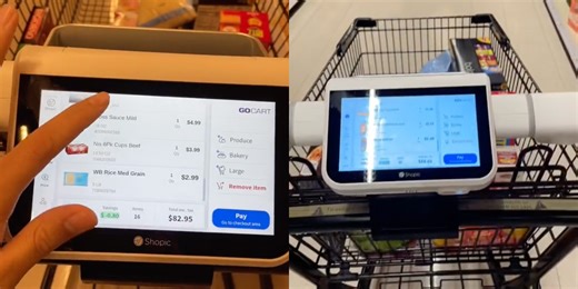 One Grocery Chain Is Testing ‘Smart’ Shopping Carts & Customers Are Not Having It