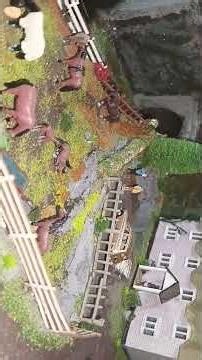 Hornby L1, garage layouts, ukscalemodeltrains, 00 gauge, shorts,trains