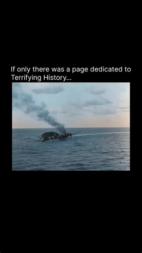 Terrifying History on Instagram: "On November 25, 1941, the British battleship HMS Barham met a catastrophic end in the Mediterranean, struck by three torpedoes from the German submarine U-331. The 31,000-ton Queen Elizabeth-class warship—a veteran of both World Wars—rolled violently to port before a devastating internal explosion ripped through its ammunition magazines. In just four minutes, the ship vanished beneath the waves, taking 862 of its 1,312 crew to their deaths. What makes this trage