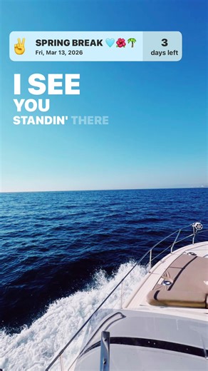 Anticipating Spring Break: Why It's Worth the Wait