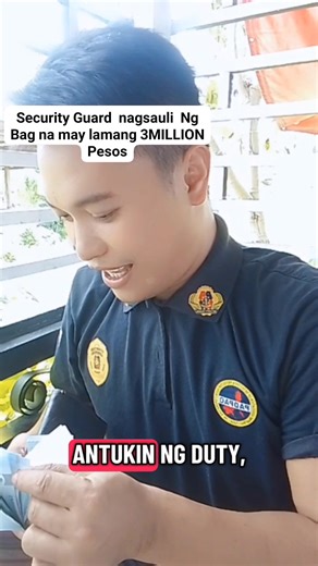 Viral Security Guard NagSaUli Ng 3 Million Pesos 🧑‍✈️🫡 | Kim calibay tv