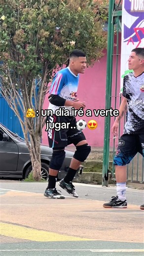 Un día iré a verte jugar: frase romántica y divertida