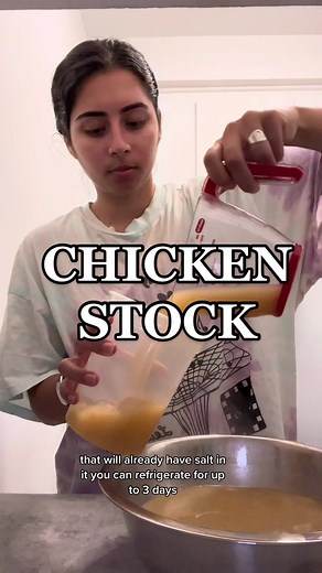 How to Make Homemade Chicken Stock: Step-by-Step Guide