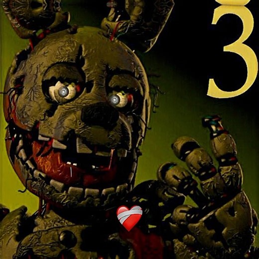 SPRING TRAP EDIT #fnaf #viral #edit #shorts #shortsfeed #springtrap #hearttrend #2026 #subscribe