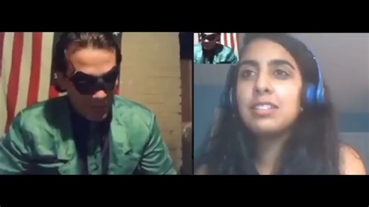 I'm the Riddler, I'm not racist.