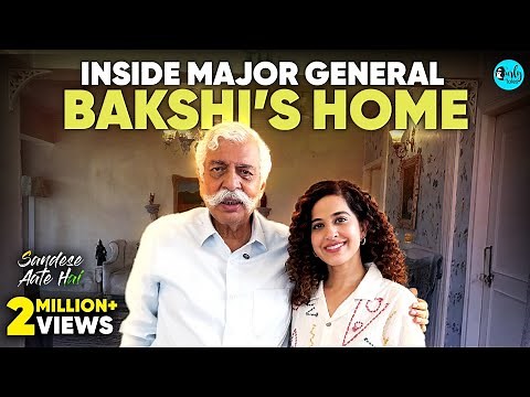 Untold Stories of India-Pak Conflict & Loss By General GD Bakshi | Sandese Aate Hain E6 | CurlyTales