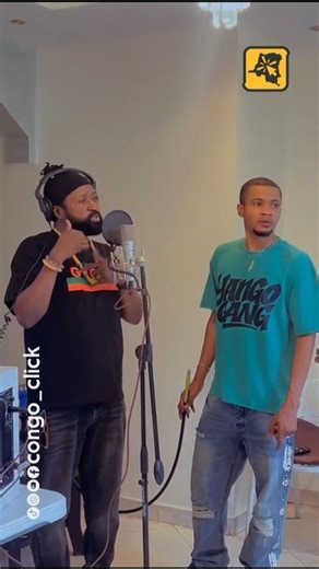 Gaz Mawete et Werrason au studio feat pour bientôt 🔥🔥💥