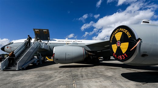 Meet the Air Force's WC-135R 'nuke sniffer' aircraft designed to detect nuclear explosions