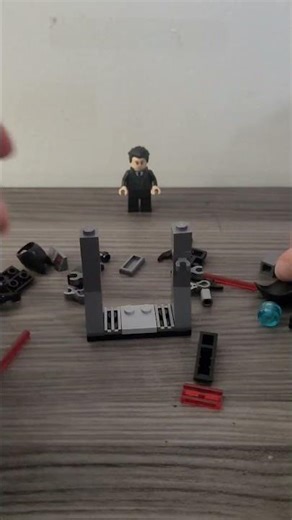 Lego Batman: Bruce Wayne And The Batsuit!! #lego #legobatman #shorts #30726