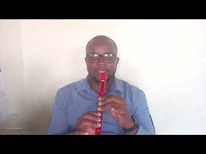 how to play C Major on descant recorder