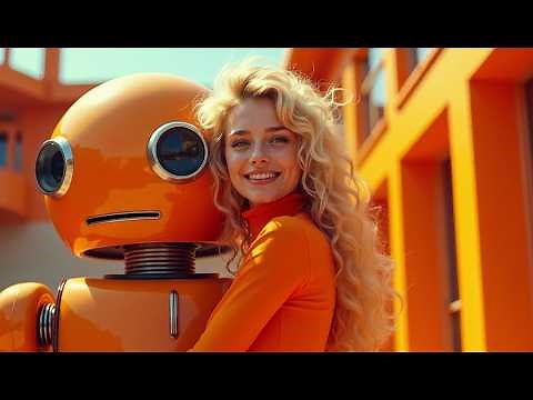 Living in a 1950s Sci-Fi World with AI - Retro Future