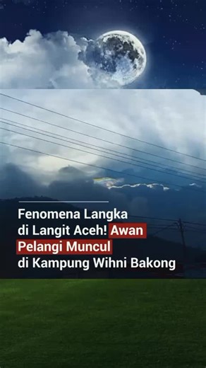 Awan 🌈 muncul di Langit Aceh, Petanda apa lagi ini ? #explore #awan #pelangi🌈 #aceh #fypシ゚viral