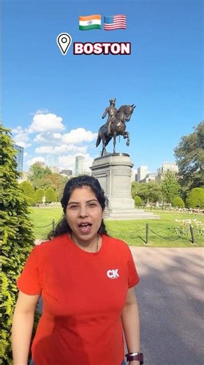 Boston Public Garden.. 🦢 #shorts #boston #bostonlife #massachusetts #publicgardens
