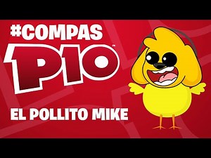 ESTE VIDEO TE DEJARA SIN OIDOS 👂🤣 EL POLLITO PIO VERSION: MIKECRACK 🐣🎶 MINI PARODIA ANIMADA #COMPAS
