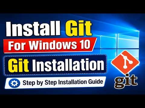 How to download and Install Git on Windows 10