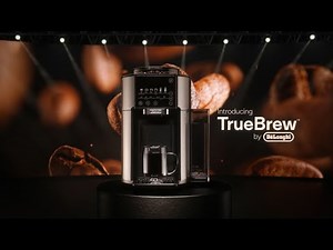 Introducing TrueBrew™. A revolutionary new drip coffee maker. | Stainless | :30