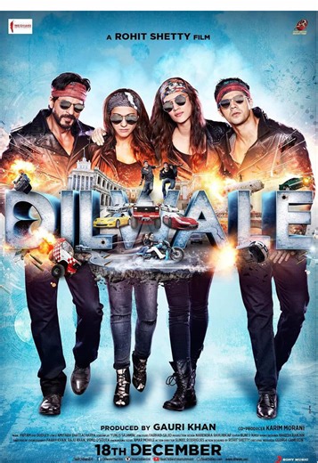 Dilwale (2015): Shah Rukh Khan and Kajol's Epic Romance