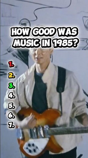 1985 Was an Incredible Year for Music 🤯 #1985 #80sMusic #classicrock