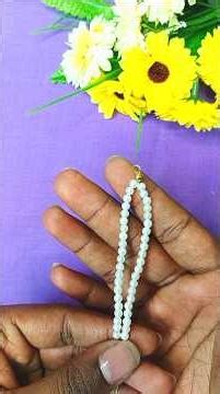 I Tried Making Pearl Loop Earrings (DIY)