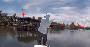 Fishing Docks For Redfish And Snook [Best Lure & Tactics]