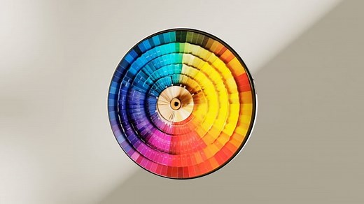 Color Palette 3D - Free video on Pixabay