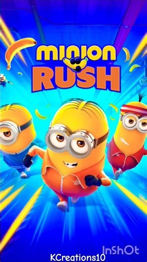 Despicable Me: Minion Rush 🍌😂 Gameplay#minionrush #gameplay #despicableme #endlessrunner#bananarun