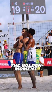 CHAMPIONSHIP POINT! AN UNFORGETTABLE MOMENT! 🇫🇷🥇 Watch the breathtaking sequence that crowned Chouikh & Gardoque 🇫🇷 as the kings of the Beach Pro Tour Itapema 2025! 🏆🔥 History made on the Brazilian sand! From the final serve to the pure joy of victory, relive the moment a new powerhouse claimed the throne! 👑✨ 📺 Relive the magic on VBTV 🏐 #BeachProTourItapema #BeachVolleyball #Champions #VoleiDePraia | Beach Volleyball World