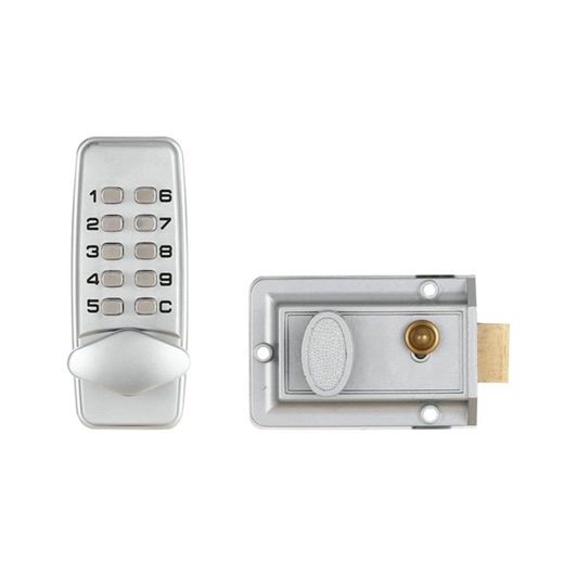 Vodool Waterproof Mechanical Digital Door Lock Button Keypad Keyless Code Lock | Lazada PH