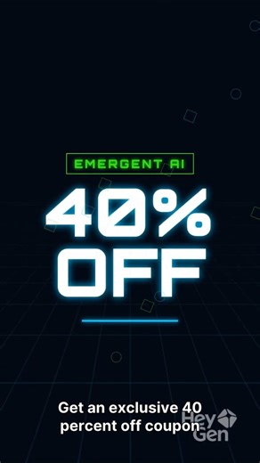 Emergent AI Tutorial 2026 🚀 Build Apps, Games & Websites FAST (Review + Free Credits + Promo Code)