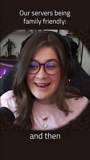 That timing was just PERFECT! 😂 - #Nitrado #Minecraft #Shorts