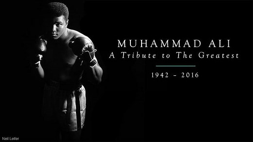 Muhammad Ali: A Tribute to the Greatest