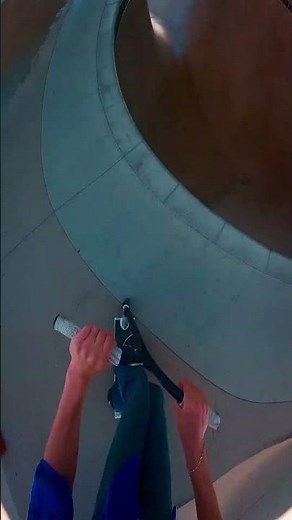 Morning Lines at Rhodes Skate Park - POV