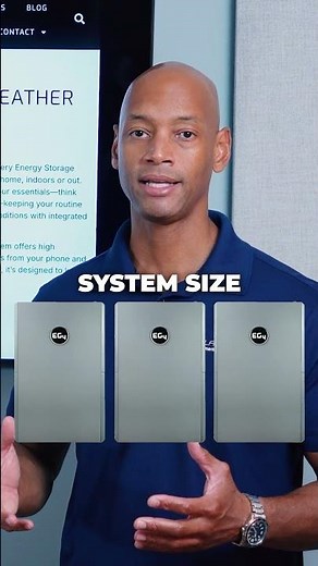 Checkout the full EG4 PowerPro system vs Enphase IQ 10C comparison #solar #batterybackup
