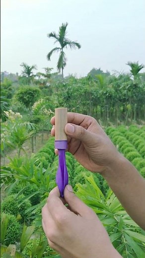 DIY Bamboo Creation with Colourful Balloon Slingleshot #Diy #Slingshot #Bamboo